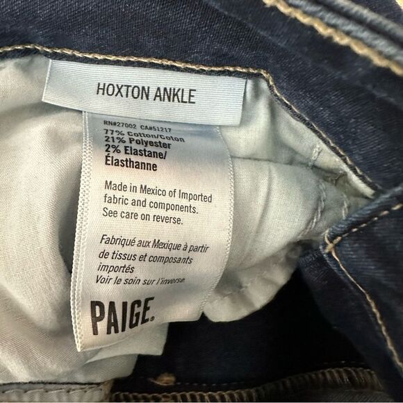 Paige Hoxton Ankle Mid Rise Skinny Jeans | 25 - Picture 10 of 10